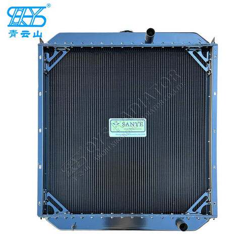 定制散热器｜铜制铝制新855/855B适配龙工装载机换热器