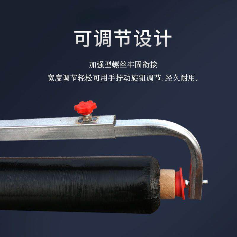 农用地膜覆盖机手拉式覆膜机盖地膜机器铺地膜薄膜工具新款地膜机
