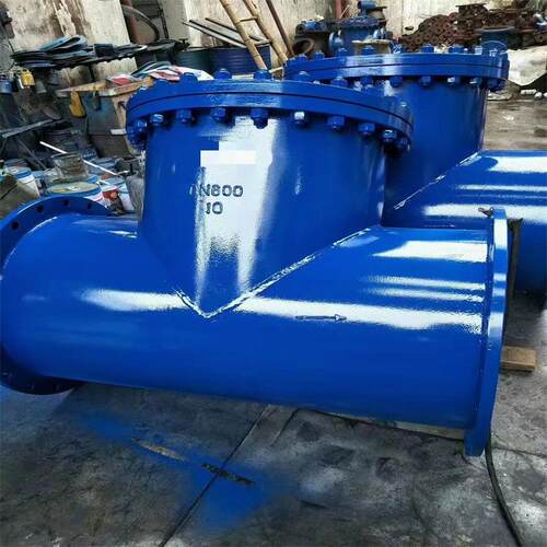 T型过滤器--25C T型管道过滤器 法兰T型过滤器 DN350