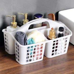 Caddy Shower Bathroom Storage Comp Plastic Basket Handheld