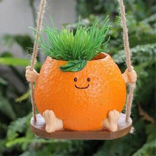 Innovative Unique Planter Holder with Swing Function