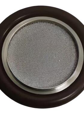 带滤网的中心支架真空管道滤芯KF16 25 40不锈钢多层丝网粉末烧结