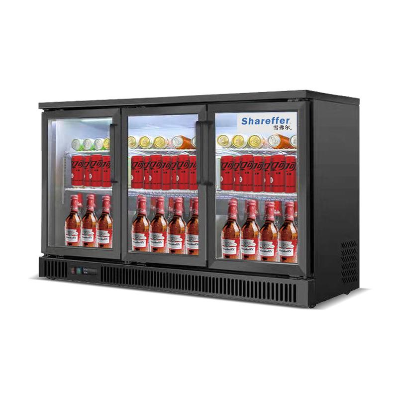 啤酒柜商用立式冷柜酒吧冰柜除雾迷你冰柜风冷饮料冷藏展示柜