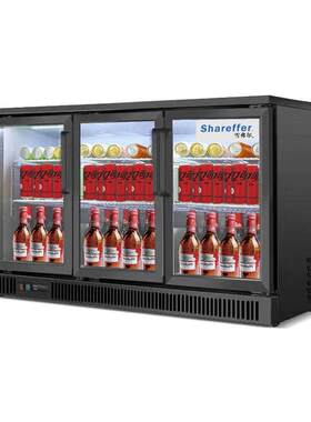 啤酒柜商用立式冷柜酒吧冰柜除雾迷你冰柜风冷饮料冷藏展示柜