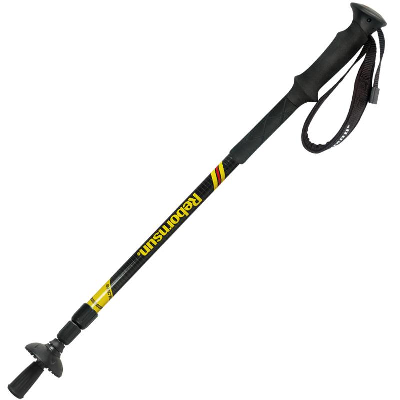 正品滨登逊登山杖新品征途户外手杖山越徒步超野鲁轻碳素手杖爬山