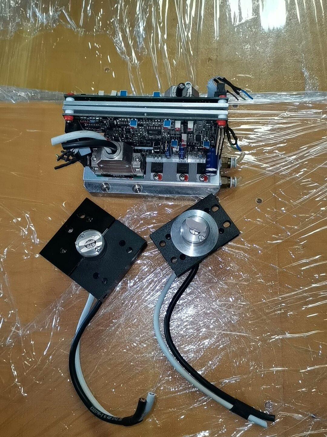 scanlab施肯拉 dynaxis m 激光振镜 振镜马达