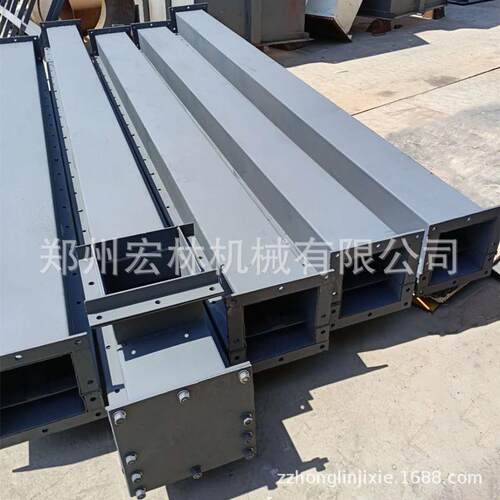 气力输送设备风送斜槽小型空气输送斜槽XZ粉煤灰空气风送斜槽