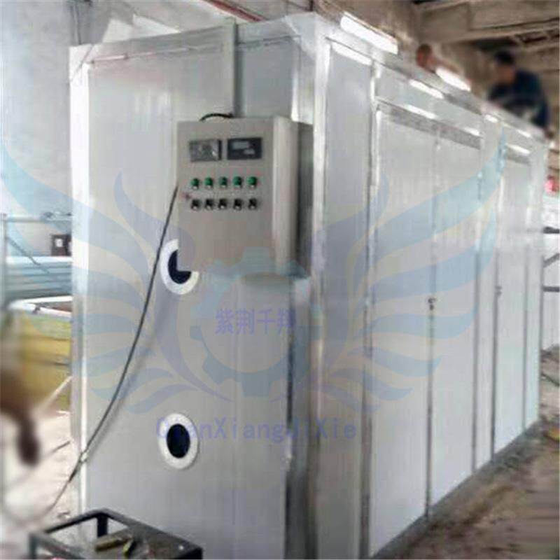 小型多功能茶叶牛肉干烘干机房设备 全自动松乳菇蒸汽电热风烘箱