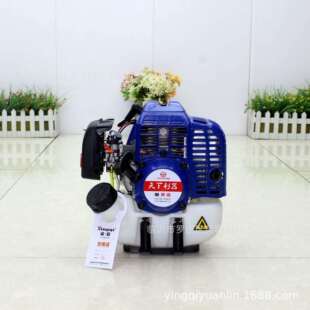 G45 两冲程汽油发动机地钻挖坑专用动力及各种配件 英奇动力