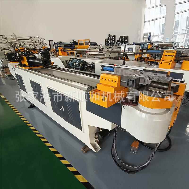 全自动弯DW75CNC2管机液压方管折弯S机大管型数控DW75CNC不2A1锈