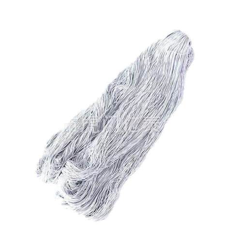 橡筋绳圆松紧弹力绳(散装0.8mm 1mm 1.2mm 1.5mm 1.8mm 黑色白色