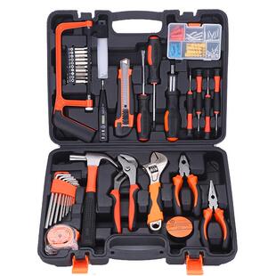 五哈博家用工具箱装金功能组多套合维修电工木工工具电867动德国