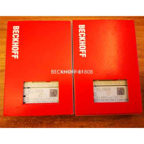 现货BCKHFF EL2808 ELO808 EL2008倍福1数字量E模块议价