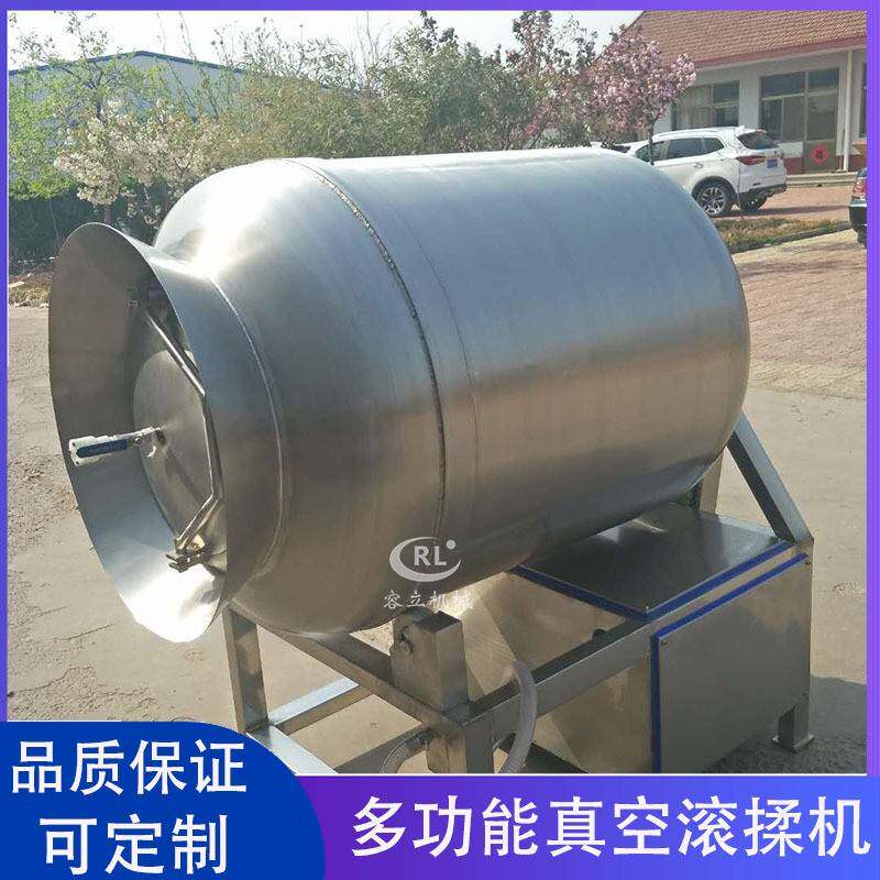 肉腌制品真全空滚揉机 自动牙签腌制机 商用鸡220肉柳腊肉制入味