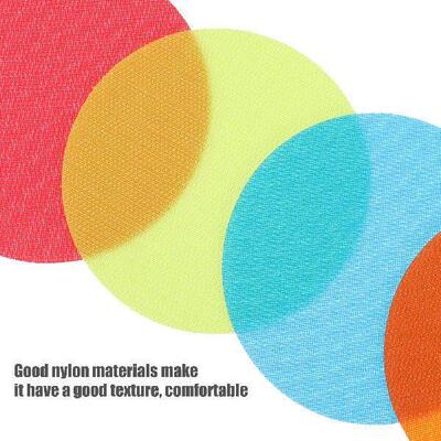 36pcs Carpet Stickers 4 Inch Dots Classroom Game Markers