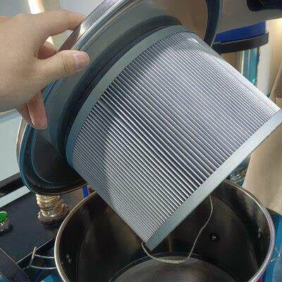 100L工业吸尘器配件过滤器高精度滤网零件可水洗滤芯通用380V