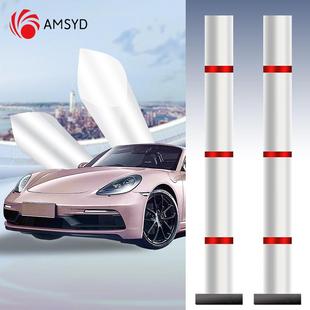 纳米涂层TPU防刮透明膜7.5 8.5mil自修复车漆保护膜不发黄热修复