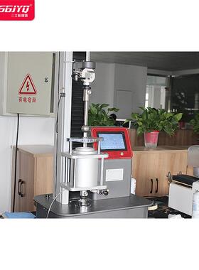 纺织品气动夹持器 气动顶破夹具 气动顶破夹持器 GB/T19976