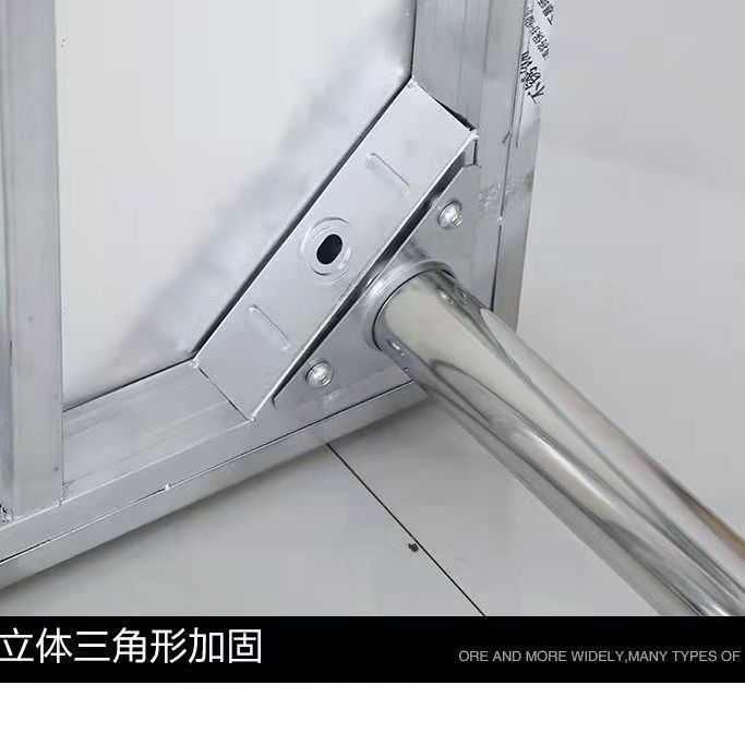 加厚工作台不锈钢操作台架厨房酒店打荷台置物架和面切菜砍骨台架