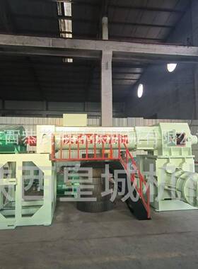 砖机设备砖机红砖制造JKB50系列双极真空挤出机