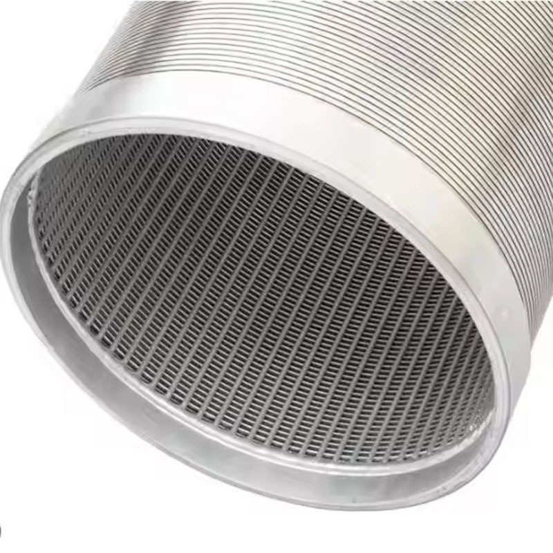 环带钻井深水楔形滤工程不锈钢筛管砂专用水管防过滤筛管挡石油