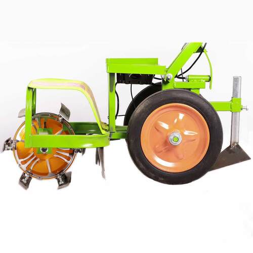电HL180动开犁荒机小型地农用除草锄土机多功能除草机