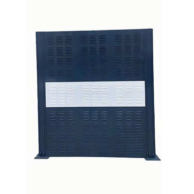 保定声屏障围挡雄安新区降噪吸音墙城市道路百叶孔围挡定制隔音板