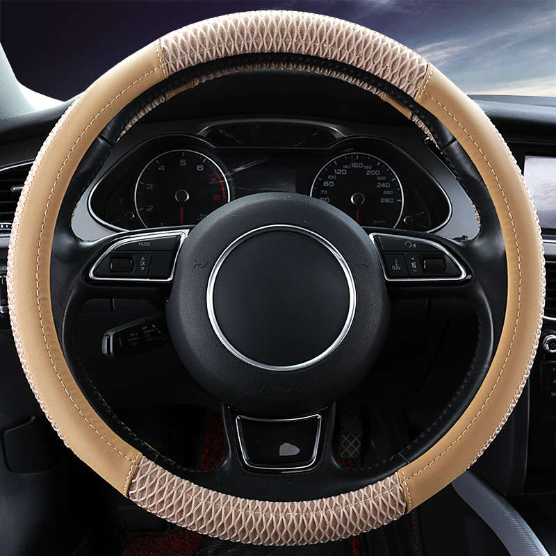 红旗H5 H7 H9 HS7 L5 E-HS3 E-HS9 HS5方向盘套冰丝超薄四季把套