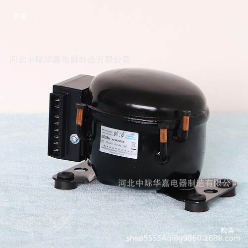 R600a直流压缩机BD35Y车载冰箱压缩机DC12V24V带控制器60W太阳能