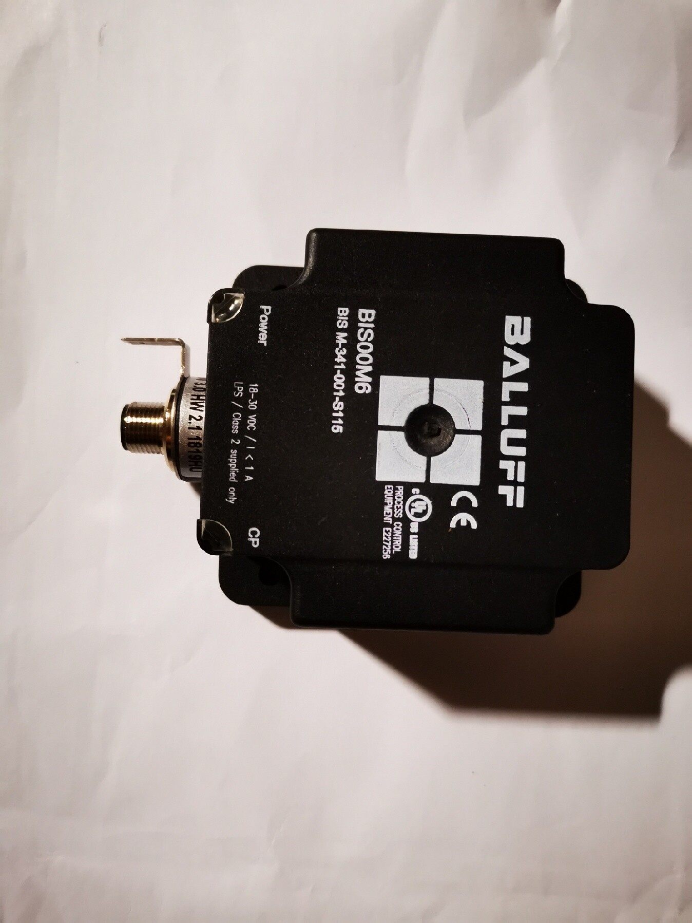 巴鲁夫 读写头BIS00M6  BIS M-341-001-