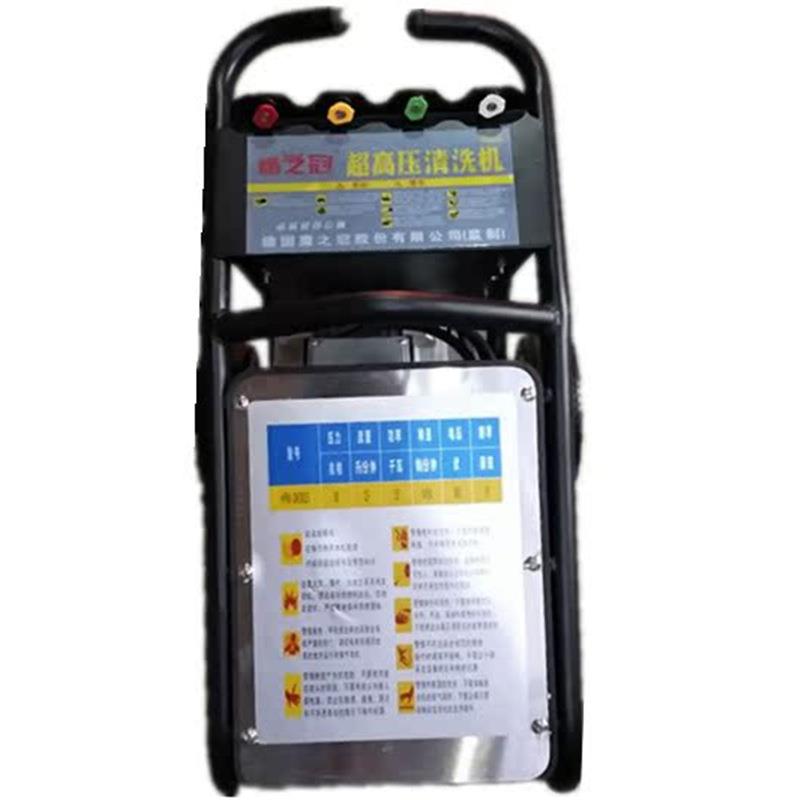 鹰之冠清洗机工业级300公斤AR泵头10KW大功率380V精品高压洗车机