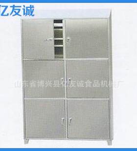 商家推荐家居用品不锈钢材质六门储物柜办公室档案资料文件储物柜