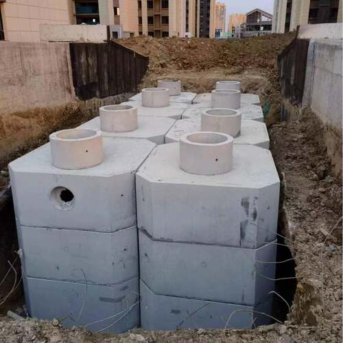 拼装式化粪池混凝土水泥化粪池隔油池农村家用雨水污水废水收集