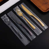 厂家现货pe平口袋加厚塑料包装 袋化妆刷眉笔收纳袋餐具首饰自封袋