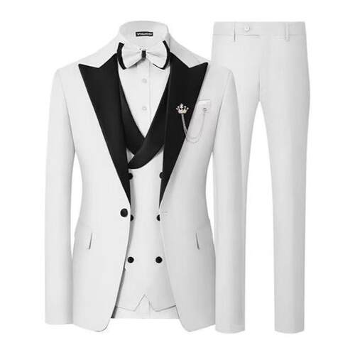 R 59043 Summer Wedding Suit Set 夏季结婚西装套跨境亚