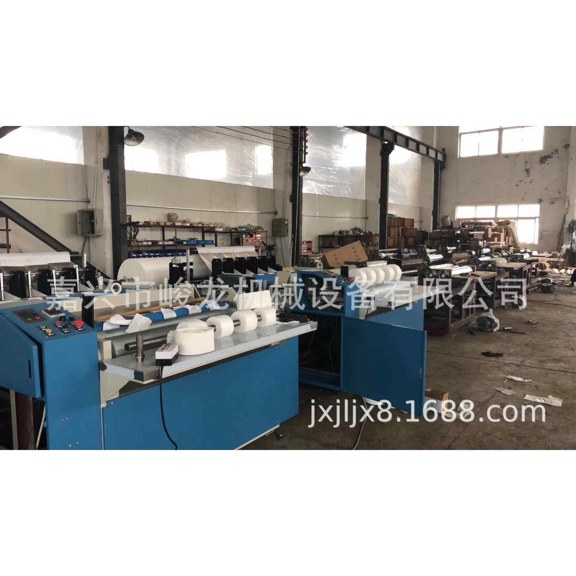JL-1200一出五卷多功能无纺布柔巾卷棉柔卷机械设备一次性洗脸巾