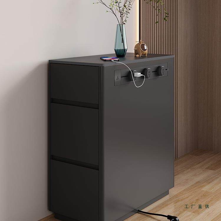 全实木小岛台单985导可台餐桌台厨房岛中单导一体移动小尺寸岛窄