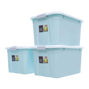 禧物衣柜换季 9wor箱 三个置大容量彩超整理衣物家用悦天龙箱收纳装