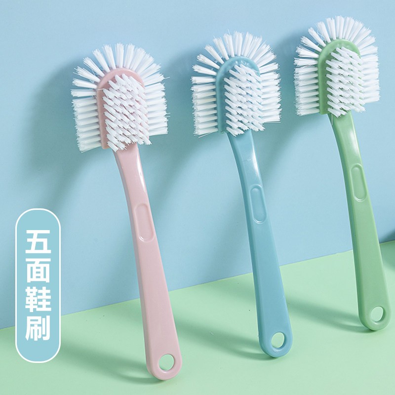 长柄洗鞋刷子洗衣软毛刷运动鞋皮鞋清洁擦家用多功能硬毛小鞋刷
