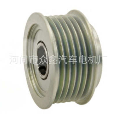 发电机皮带轮F-563788 6621553415 535024910 适用双龙柯兰多