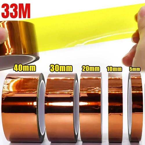 5-40mm卡普顿胶带聚酰亚胺胶绝缘胶