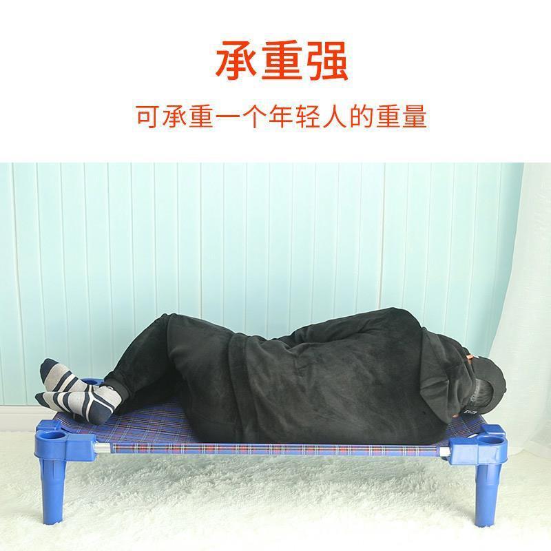 幼床儿园专用塑料床帆床儿童布床早教托班午厂家直供休睡觉宝宝床