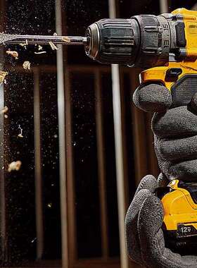 锂电电钻起子 无极变速 D形环周散热孔 LT-701MD1E-A9(12V) T5