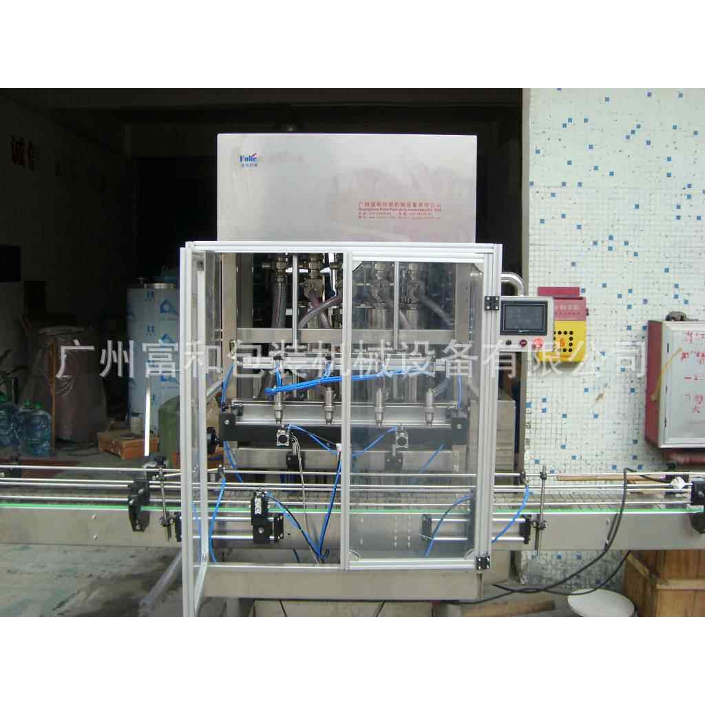 供应液体自动灌装机洗发水定量自动灌装机小型颗粒灌装机加工