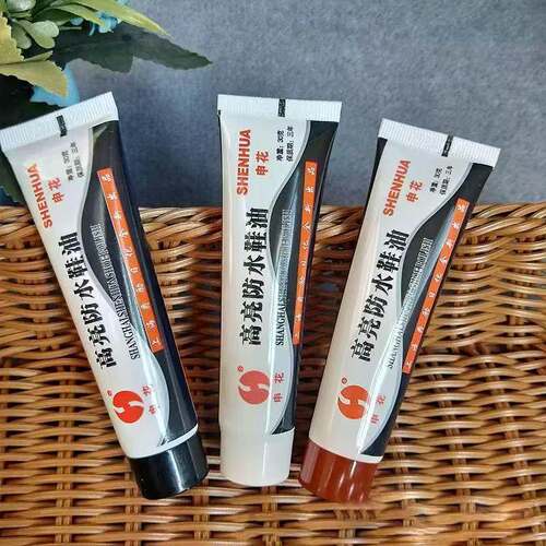 Waterproof Shoe Polish, Leather Shoe Polish,申花膏体鞋油 (Sh