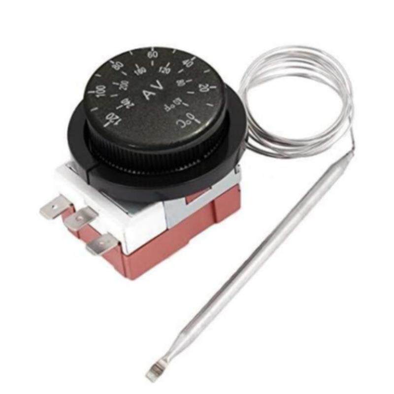 冷却风扇32-器2481202'F可转拨号调温温控器度控制继电器接线开关