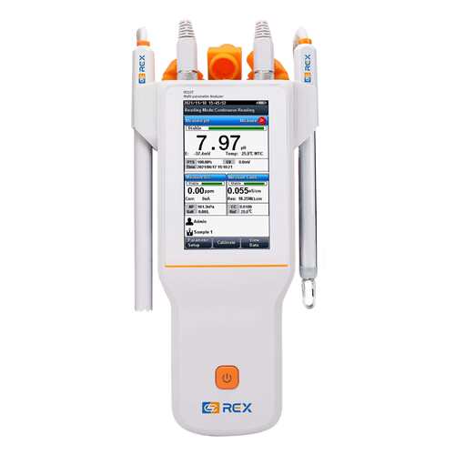 上海仪电雷磁 REX INESA Scientific I310T pH/Ion Meter