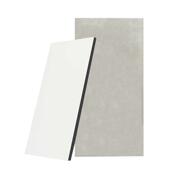 定制侘寂风瓷砖750x1500卫生间素色柔光微水泥墙砖客厅浴室地面砖