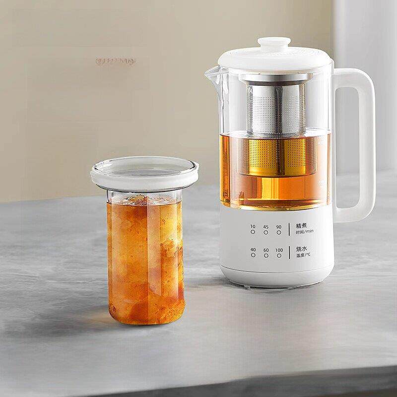 七彩叮当迷你养生壶小型办公室煮茶器mini花茶壶家用多功能烧水壶