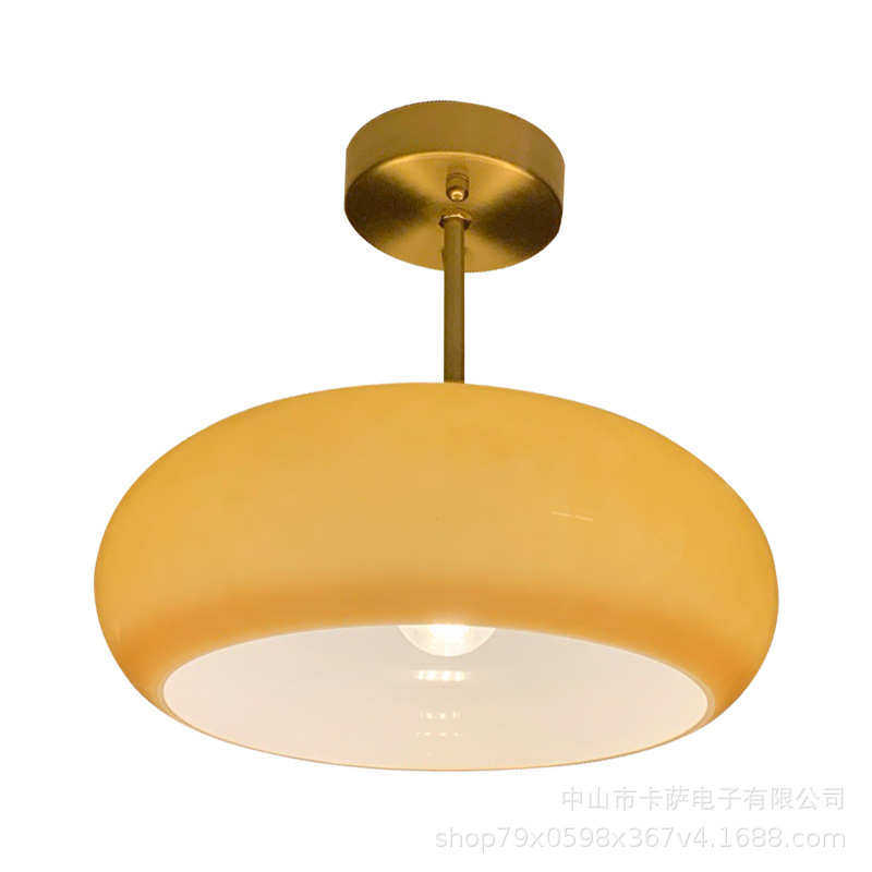 中古入户玄关过道吸顶灯日式复古阳台门厅卧室衣帽间餐厅走廊吊灯,家装灯饰光源,智能吸顶灯,淘宝优惠券,粉丝福利购,淘宝优惠卷